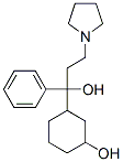CAS 登录号:78698-54-1, 3-(1-羟基-1-苯基-3-吡咯烷-1-基丙基)环己烷-1-醇