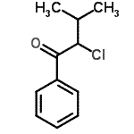 CAS 登录号：78706-77-1， 2-氯-3-甲基-1-苯基-1-丁酮
