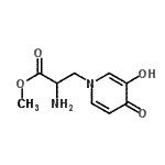 CAS#: 787484-81-5， Methyl 3-(3-hydroxy-4-oxo-1(4H)-pyridinyl)alaninate