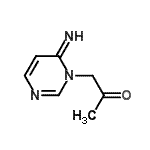 CAS#: 787495-51-6， 1-(6-Imino-1(6H)-pyrimidinyl)acetone