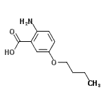 CAS 登录号：787496-70-2， 2-氨基-5-丁氧基苯甲酸
