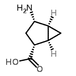 CAS#: 787542-68-1， (1R,2R,4S,5S)-4-Aminobicyclo[3.1.0]hexane-2-carboxylic acid