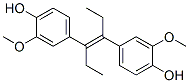 CAS 登录号：78765-33-0， 4-[(E)-4-(4-羟基-3-甲氧基苯基)己-3-烯-3-基]-2-甲氧基苯酚