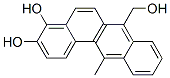 CAS 登录号：78776-41-7， 7-(羟基甲基)-12-甲基苯并[h]菲-3,4-二醇