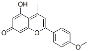CAS 登录号:78776-52-0, 5-羟基-2-(4-甲氧基苯基)-4-甲基苯并吡喃-7-酮