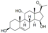 CAS 登录号：78806-45-8， 1-[(3S,8S,9S,10R,11R,13S,14S,15R,17S)-3,11,15-三羟基-10,13-二甲基-2,3,4,7,8,9,11,12,14,15,16,17-十二氢-1H-环戊并[a]菲-17-基]乙酮