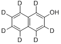 CAS 登录号：78832-54-9， 2-萘酚-1,3,4,5,6,7,8-D7