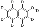 CAS 登录号：78832-61-8， 2-萘酚-D8