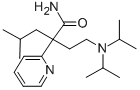 CAS 登录号：78833-03-1， alpha-[2-(二异丙基氨基)乙基]-alpha-异丁基吡啶-2-乙酰胺