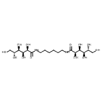 CAS 登录号：78841-03-9， (2R,3S,4R,5R,2'R,3'S,4'R,5'R)-N,N'-1,6-己烷二基二(2,3,4,5,6-五羟基己酰胺)