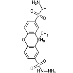 CAS 登录号：78844-79-8， 4,4'-氧基二(3-甲基苯磺酰肼)