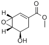 CAS 登录号：78844-86-7， rel-(1R,5R,6S)-3-甲氧羰基-7-氧杂双环[4.1.0]-庚-2-烯-5-醇