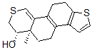 CAS 登录号：78854-35-0， (5aS,6S)-5a-甲基-4,5,6,7,10,11-六氢异苯并噻喃并[7,8-e][1]苯并噻吩-6-醇