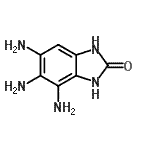 CAS 登录号：788770-48-9， 4,5,6-三氨基-1,3-二氢-2H-苯并咪唑-2-酮