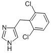 CAS 登录号：78892-86-1， 4-[(2,6-二氯苯基)甲基]-3H-咪唑盐酸盐