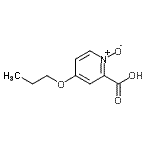 CAS 登录号：78901-23-2， 4-丙氧基-2-吡啶羧酸1-氧化物