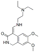 CAS#: 78915-25-0， (4Z)-4-[(2-Diethylaminoethylamino)Methylidene]-6,7-Dimethoxy-1-Phenyl-1,2-Dihydroisoquinolin-3-One
