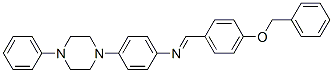 CAS#: 78932-95-3， 1-[4-(Phenylmethoxy)Phenyl]-N-[4-(4-Phenylpiperazin-1-Yl)Phenyl]Methanimine