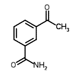 CAS 登录号：78950-32-0， 3-乙酰基苯甲酰胺