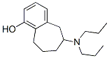 CAS 登录号：78950-88-6， 8-(二丙基氨基)-6,7,8,9-四氢-5H-苯并[7]轮烯-4-醇