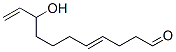 CAS 登录号：78951-27-6， (4E)-9-羟基十一碳-4,10-二烯醛