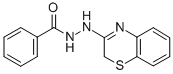 CAS 登录号：78959-08-7， 苯甲酸2-(2H-1,4-苯并噻嗪-3-基)酰肼