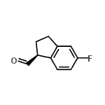 CAS#: 789631-88-5， (1S)-5-Fluoro-1-indanecarbaldehyde