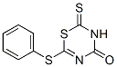 CAS 登录号：78972-35-7， 2-苯基硫基-6-硫代-1,3,5-噻二嗪-4-酮
