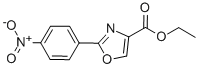 CAS 登录号：78979-63-2， 2-(4-硝基苯基)-4-恶唑羧酸乙酯