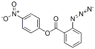 CAS 登录号：78995-59-2， (4-硝基苯基)2-叠氮基苯甲酸酯