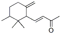 CAS#: 79-68-5， 4-(2,2,3-Trimethyl-6-Methylenecyclohexyl)-3-Buten-2-One