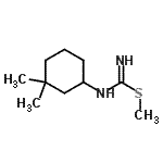 CAS 登录号：790178-06-2， 甲基N-(3,3-二甲基环己基)氨基硫代甲亚氨酸酯