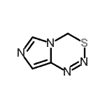 CAS 登录号：790253-33-7， 咪唑并[5,1-d][1,2,3,5]噻三嗪
