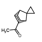 CAS 登录号：790260-14-9， 1-[(1R,4R)-螺[双环[2.2.1]庚烷-7,1'-环丙烷]-2-烯-2-基]乙酮