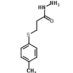 CAS#: 790270-94-9， 3-[(4-Methylphenyl)sulfanyl]propanehydrazide