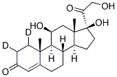 CAS#: 79037-25-5， Cortisol-1,2-D2