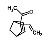 CAS 登录号：79044-48-7， 1-(2-乙烯基双环[2.2.1]庚-5-烯-2-基)乙酮