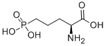 CAS 登录号：79055-67-7， L-2-氨基-5-磷酰戊酸