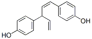 CAS 登录号：79056-22-7， 4-[(1Z)-1-(4-羟基苯基)戊-1,4-二烯-3-基]苯酚