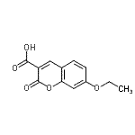 CAS#: 79065-74-0， 7-Ethoxy-2-oxo-2H-chromene-3-carboxylic acid