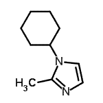CAS 登录号：790661-17-5， 1-环己基-2-甲基-1H-咪唑