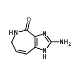 CAS#: 790665-09-7， 2-Amino-5,6-dihydroimidazo[4,5-c]azepin-4(1H)-one
