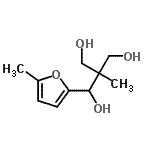 CAS 登录号：790665-26-8， 2-(羟基甲基)-2-甲基-1-(5-甲基-2-呋喃基)-1,3-丙烷二醇