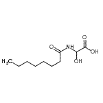 CAS#: 790676-98-1， Hydroxy(octanoylamino)acetic acid