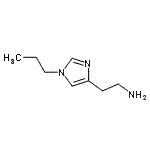 CAS#: 790707-11-8， 2-(1-Propyl-1H-imidazol-4-yl)ethanamine