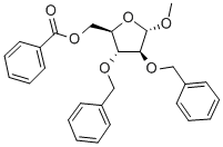 CAS#: 79083-43-5, 2-Methoxy-3,4-Bis(Phenylmethoxy)-5-(Phenylmethoxymethyl)Oxolane