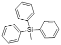 结构式 CAS# 791-29-7, 1,1',1''-(甲基次硅烷基)三-苯
