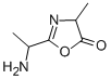 CAS 登录号：791050-65-2， 2-(1-氨基乙基)-4-甲基-5(4H)-恶唑酮