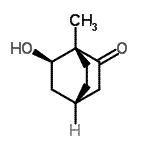 CAS 登录号：791067-76-0， (1R,4S,6R)-6-羟基-1-甲基双环[2.2.2]辛烷-2-酮