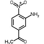 CAS 登录号：79127-41-6， 1-(3-氨基-4-硝基苯基)乙酮